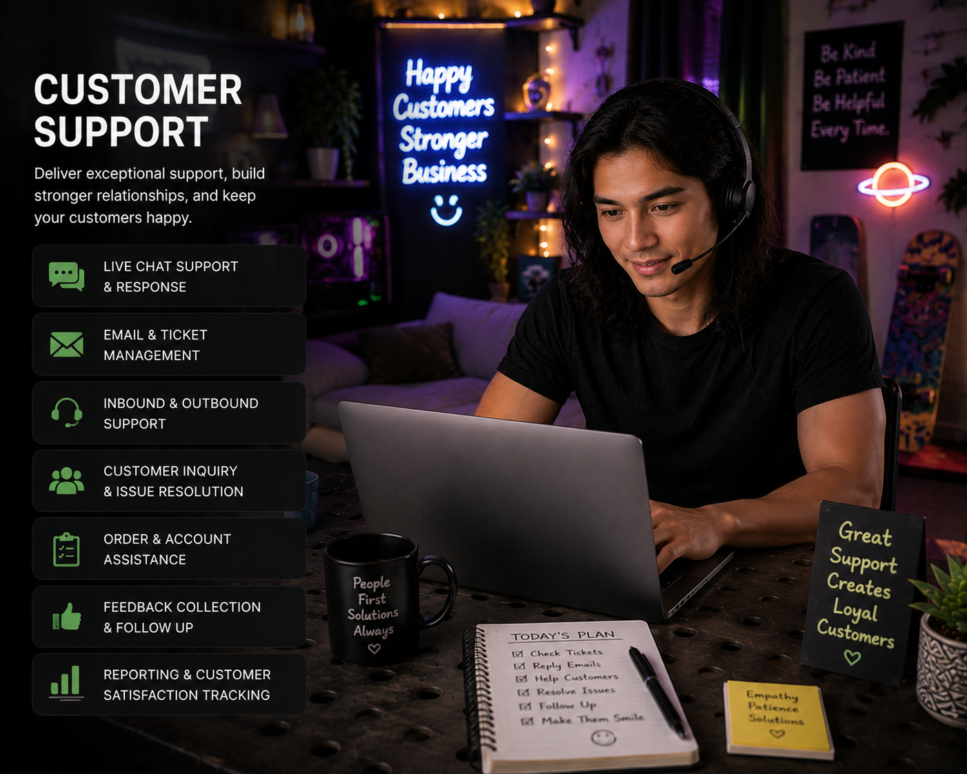 Customer Support