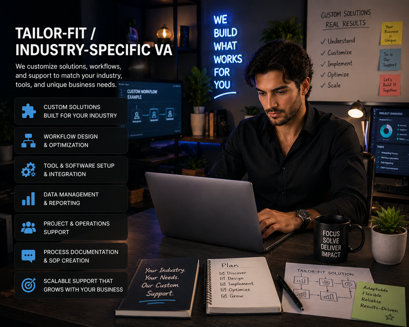 Industry-Specific VA
